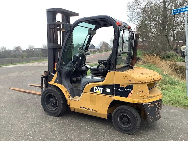 2004 cathapilar dp35n vorkheftruck - afbeelding 2 van  9