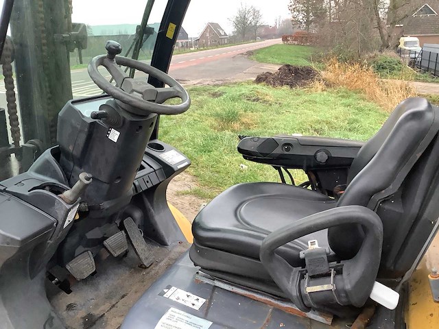 2004 cathapilar dp35n vorkheftruck - afbeelding 4 van  9