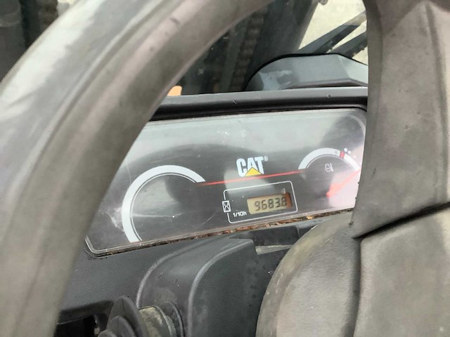 2004 cathapilar dp35n vorkheftruck - afbeelding 5 van  9