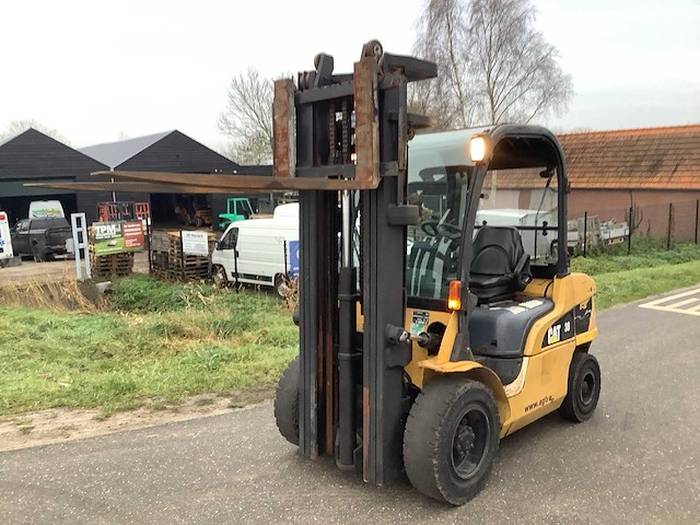 2004 cathapilar dp35n vorkheftruck - afbeelding 9 van  9