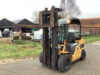 2004 cathapilar dp35n vorkheftruck - afbeelding 9 van  9