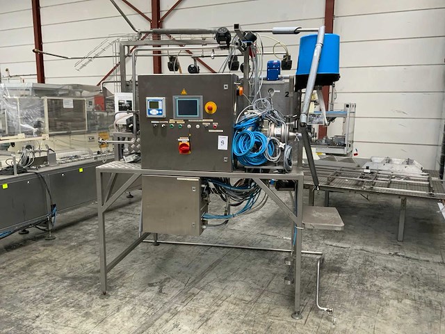 2004 cds 001 cip-reinigingssysteem - afbeelding 1 van  16