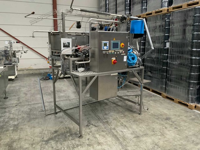 2004 cds 001 cip-reinigingssysteem - afbeelding 10 van  16