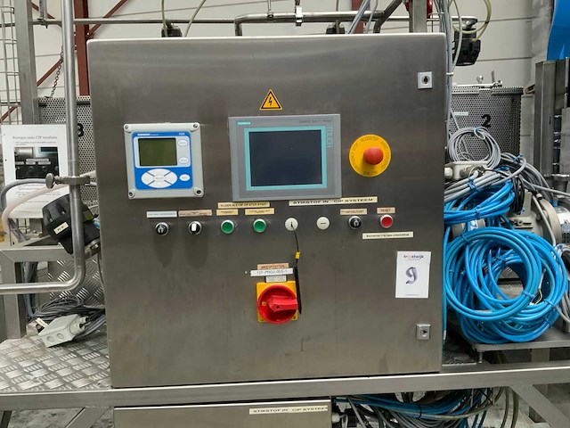 2004 cds 001 cip-reinigingssysteem - afbeelding 11 van  16