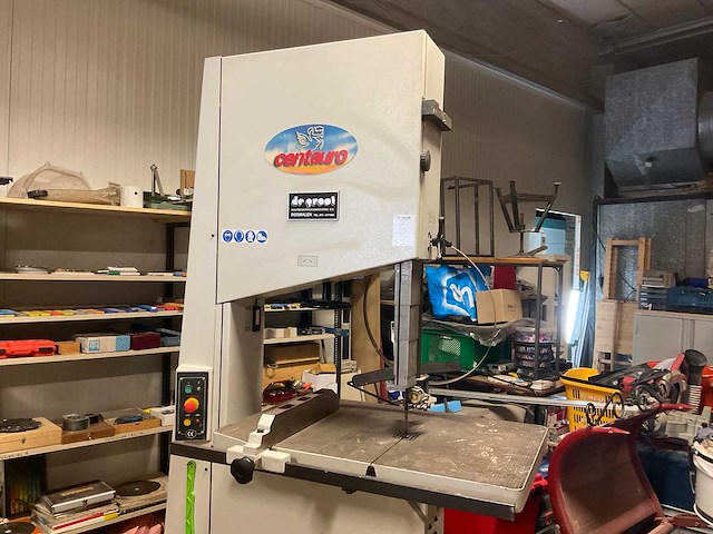 2004 centauro co 700 lintzaagmachine - afbeelding 1 van  10
