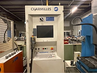 2004 charmilles roboform 23 zinkvonkmachine met gereedschap/onderdelen kast - afbeelding 4 van  29