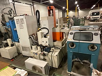 2004 charmilles roboform 23 zinkvonkmachine met gereedschap/onderdelen kast - afbeelding 8 van  29