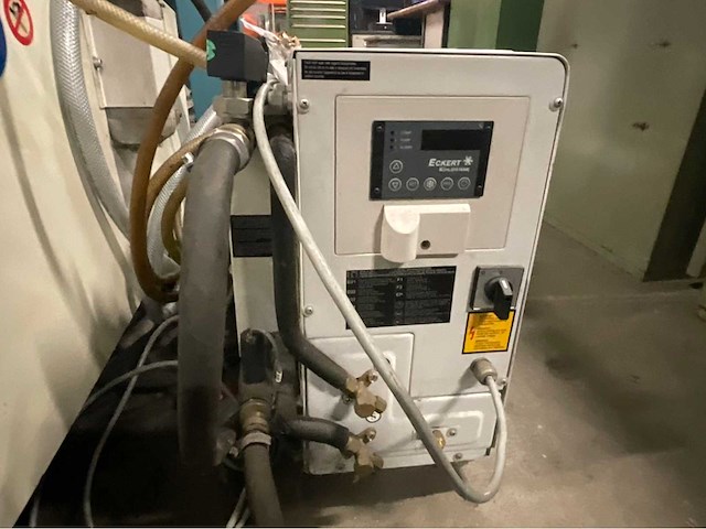 2004 charmilles roboform 23 zinkvonkmachine met gereedschap/onderdelen kast - afbeelding 11 van  29