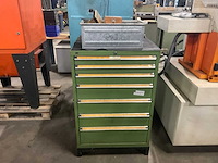 2004 charmilles roboform 23 zinkvonkmachine met gereedschap/onderdelen kast - afbeelding 13 van  29