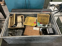 2004 charmilles roboform 23 zinkvonkmachine met gereedschap/onderdelen kast - afbeelding 14 van  29