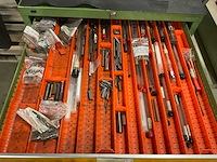 2004 charmilles roboform 23 zinkvonkmachine met gereedschap/onderdelen kast - afbeelding 15 van  29