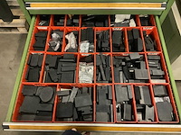 2004 charmilles roboform 23 zinkvonkmachine met gereedschap/onderdelen kast - afbeelding 17 van  29