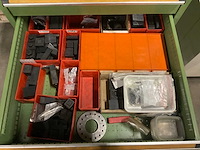 2004 charmilles roboform 23 zinkvonkmachine met gereedschap/onderdelen kast - afbeelding 18 van  29