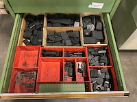 2004 charmilles roboform 23 zinkvonkmachine met gereedschap/onderdelen kast - afbeelding 19 van  29