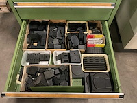 2004 charmilles roboform 23 zinkvonkmachine met gereedschap/onderdelen kast - afbeelding 20 van  29