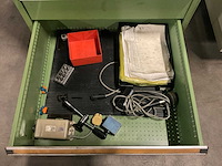 2004 charmilles roboform 23 zinkvonkmachine met gereedschap/onderdelen kast - afbeelding 21 van  29