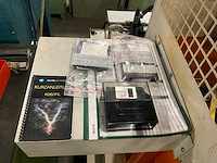 2004 charmilles roboform 23 zinkvonkmachine met gereedschap/onderdelen kast - afbeelding 22 van  29