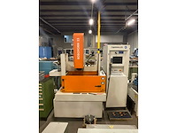 2004 charmilles roboform 23 zinkvonkmachine met gereedschap/onderdelen kast - afbeelding 12 van  29