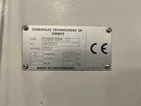 2004 charmilles roboform 23 zinkvonkmachine met gereedschap/onderdelen kast - afbeelding 23 van  29