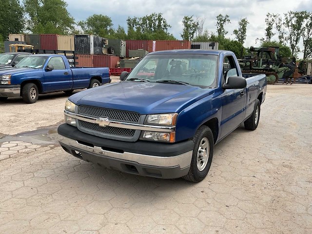 2004 chevrolet pick-up silveradotruck personenauto - afbeelding 1 van  15