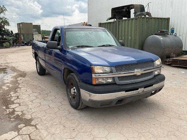 2004 chevrolet pick-up silveradotruck personenauto - afbeelding 8 van  15