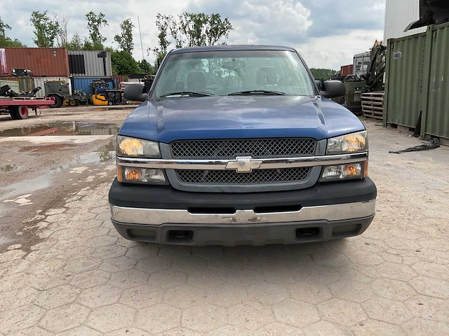 2004 chevrolet pick-up silveradotruck personenauto - afbeelding 9 van  15