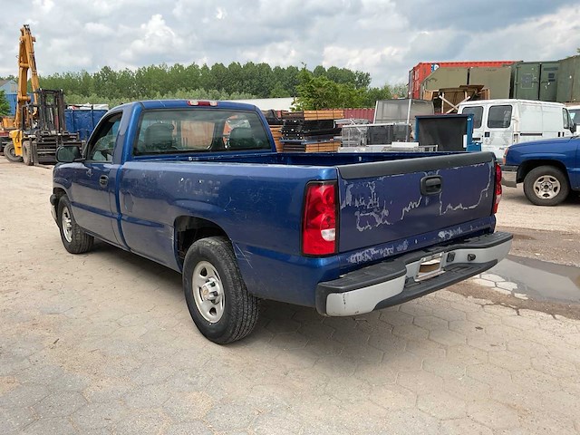 2004 chevrolet pick-up silveradotruck personenauto - afbeelding 10 van  15