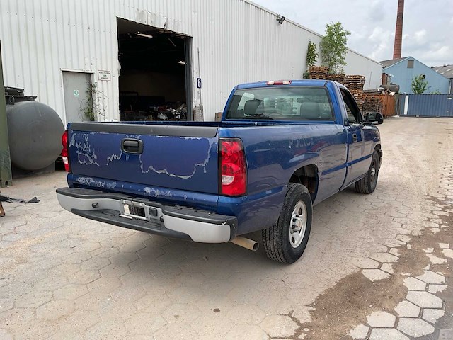 2004 chevrolet pick-up silveradotruck personenauto - afbeelding 11 van  15