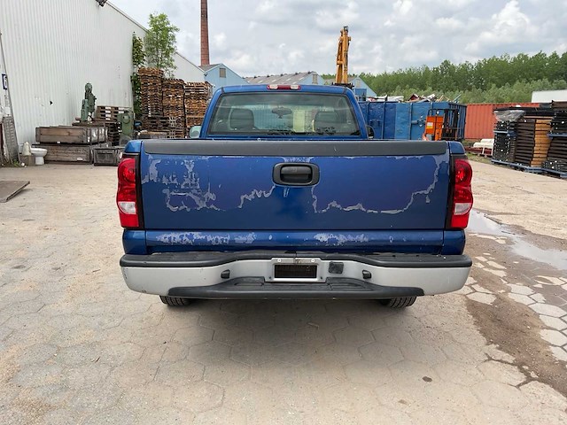 2004 chevrolet pick-up silveradotruck personenauto - afbeelding 12 van  15