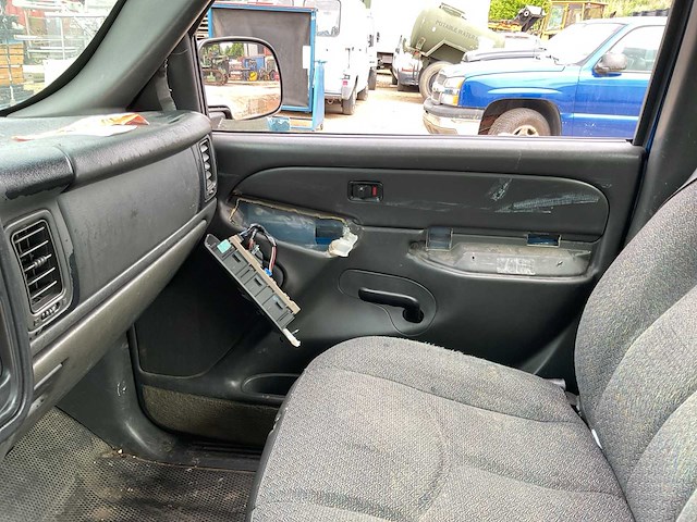 2004 chevrolet pick-up silveradotruck personenauto - afbeelding 15 van  15