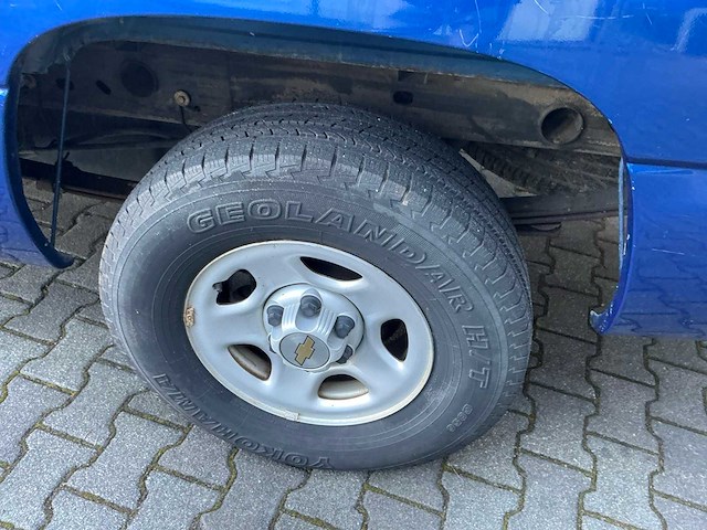 2004 chevrolet silverado 4.3 pick-up truck - afbeelding 2 van  41