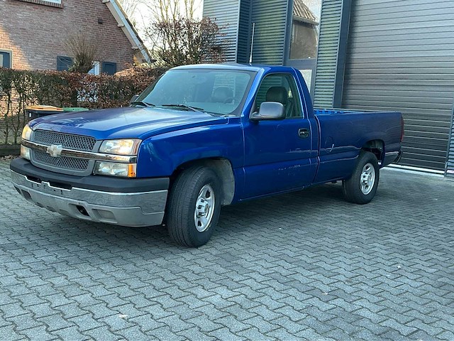 2004 chevrolet silverado 4.3 pick-up truck - afbeelding 6 van  41