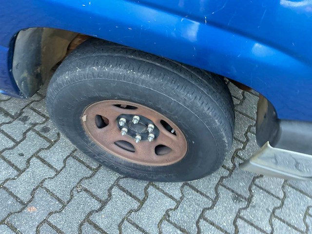 2004 chevrolet silverado 4.3v6 pick-up truck - afbeelding 3 van  38