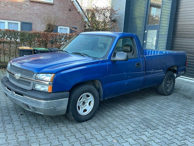 2004 chevrolet silverado 4.3v6 pick-up truck - afbeelding 1 van  38