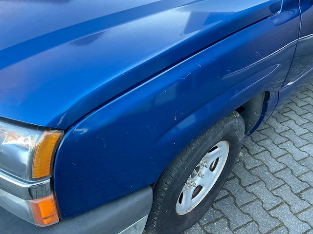 2004 chevrolet silverado 4.3v6 pick-up truck - afbeelding 11 van  38