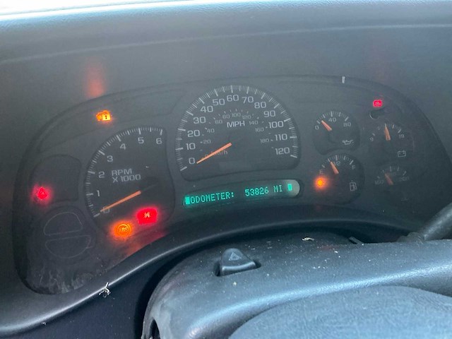 2004 chevrolet silverado 4.3v6 pick-up truck - afbeelding 17 van  38