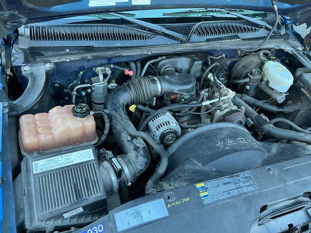 2004 chevrolet silverado 4.3v6 pick-up truck - afbeelding 35 van  38