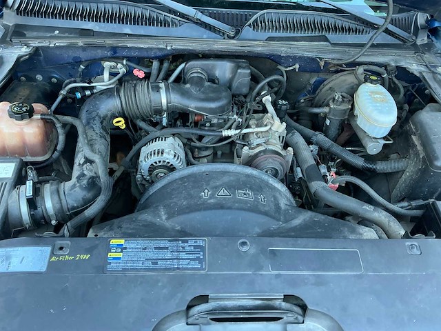 2004 chevrolet silverado 4.3v6 pick-up truck - afbeelding 19 van  38