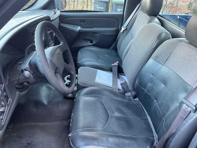 2004 chevrolet silverado 4.3v6 pick-up truck - afbeelding 23 van  38
