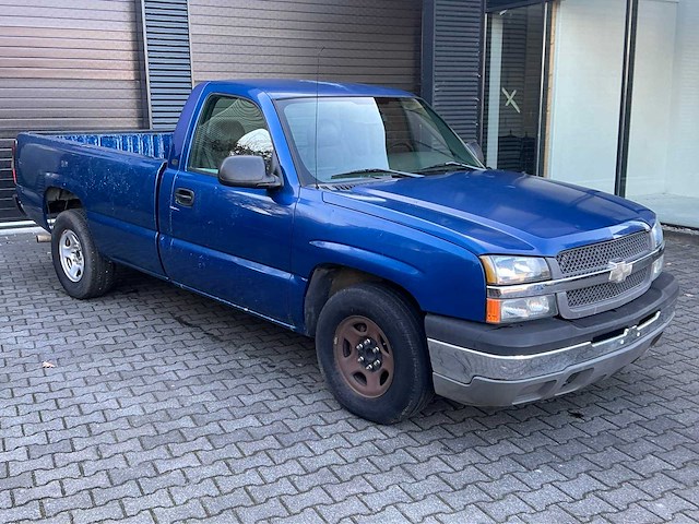 2004 chevrolet silverado 4.3v6 pick-up truck - afbeelding 34 van  38
