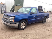 2004 chevrolet silverado bedrijfswagen - afbeelding 3 van  13