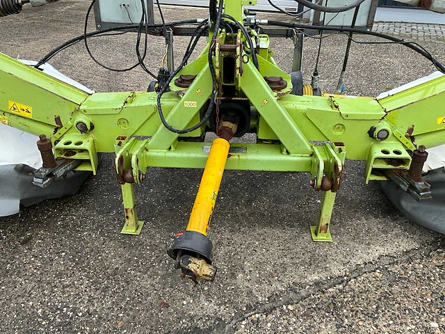 2004 claas disco 8550 schijvenmaaier - afbeelding 7 van  26