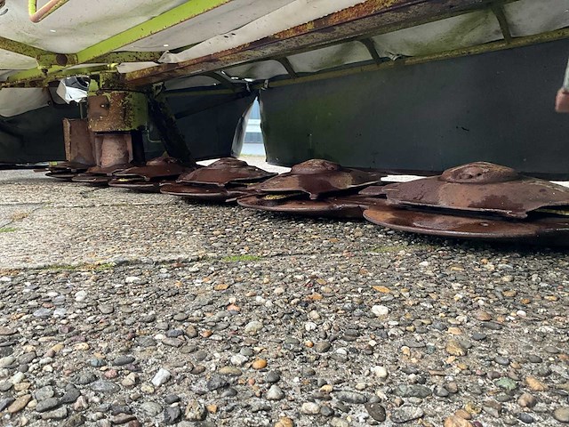 2004 claas disco 8550 schijvenmaaier - afbeelding 8 van  26