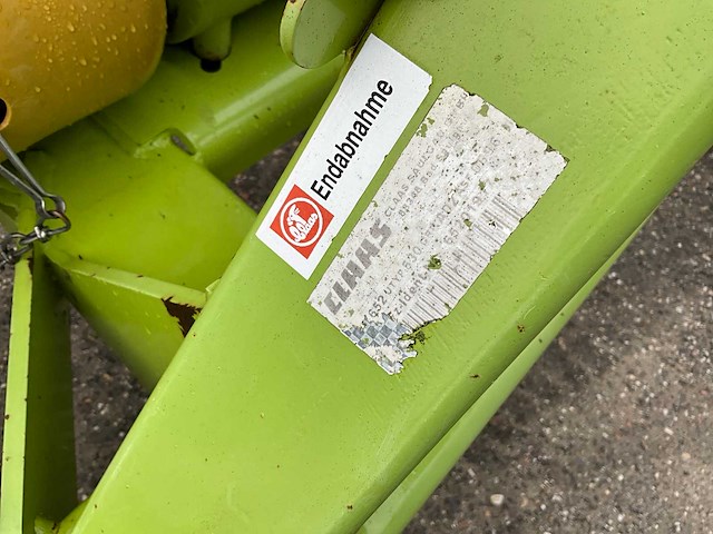 2004 claas disco 8550 schijvenmaaier - afbeelding 18 van  26