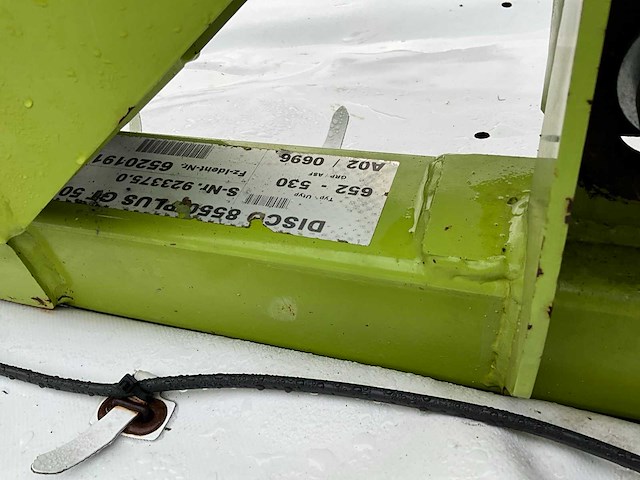 2004 claas disco 8550 schijvenmaaier - afbeelding 19 van  26