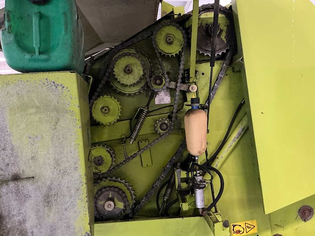 2004 claas rolland 240 balenpers - afbeelding 8 van  16