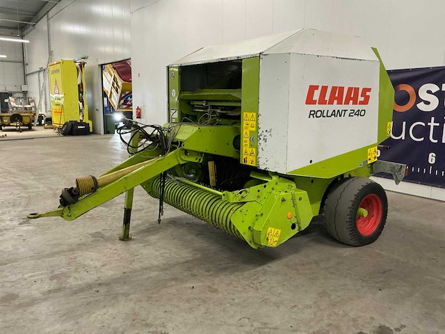 2004 claas rolland 240 balenpers - afbeelding 1 van  16