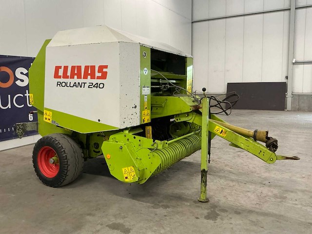 2004 claas rolland 240 balenpers - afbeelding 10 van  16