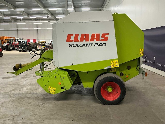 2004 claas rolland 240 balenpers - afbeelding 14 van  16