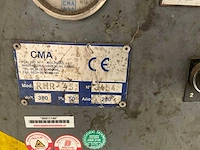 2004 cma rhr-45 tapmachine - afbeelding 11 van  11
